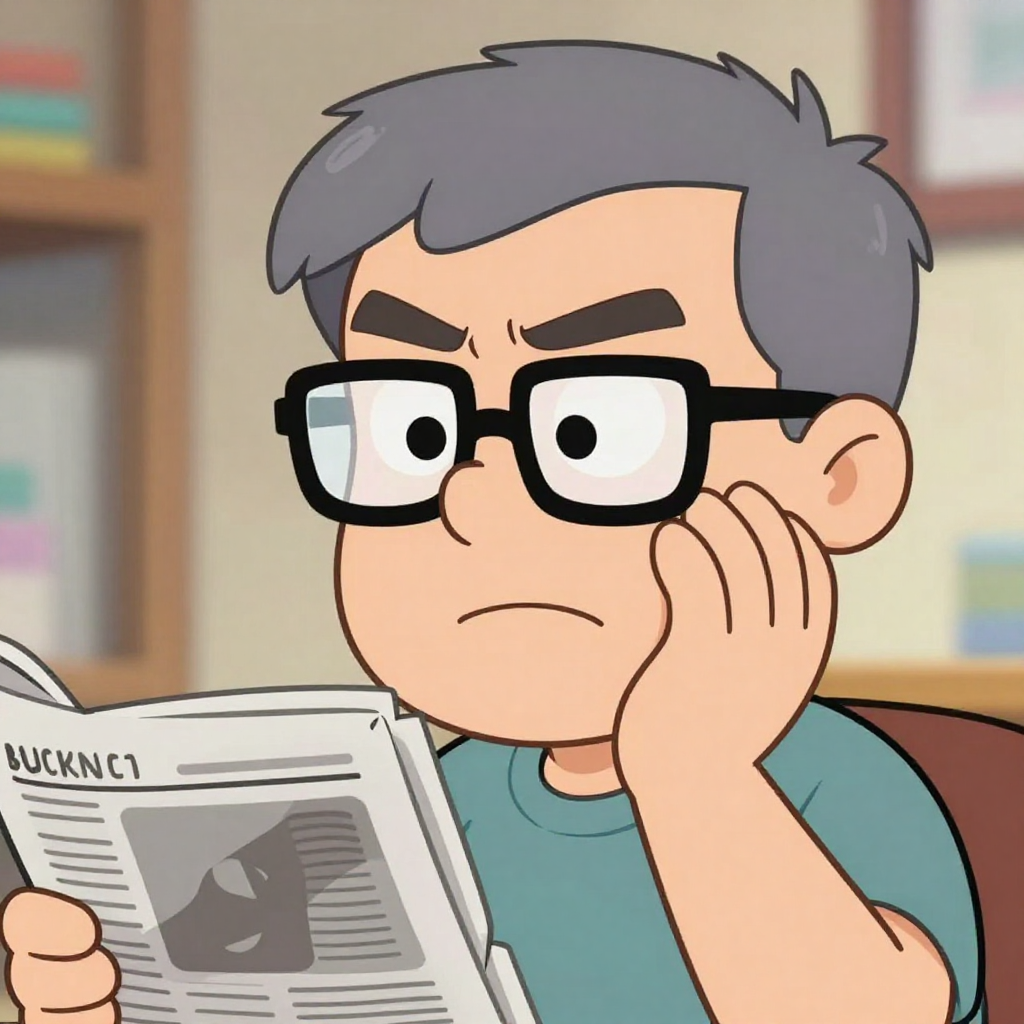 Das Bild ist natürlich KI generiert!